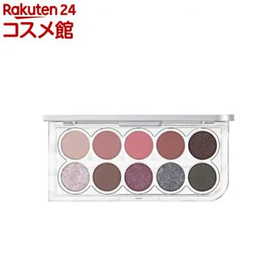ルミル ライトオンアイシャドウパレット 04ウィンターダウン(6.2g)【LUMMIR】