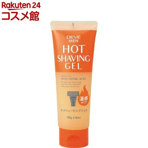 DEVE MEN ホットシェービングジェル(180g)