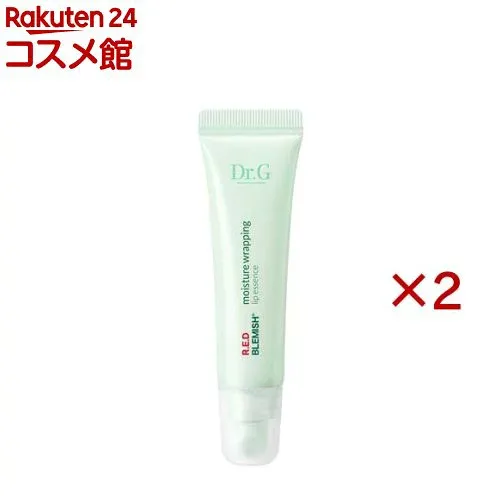 Dr.G レッドブレミッシュ モイスチャーラッピング リップエッセンス(10ml×2セット)【ドクタージー】
