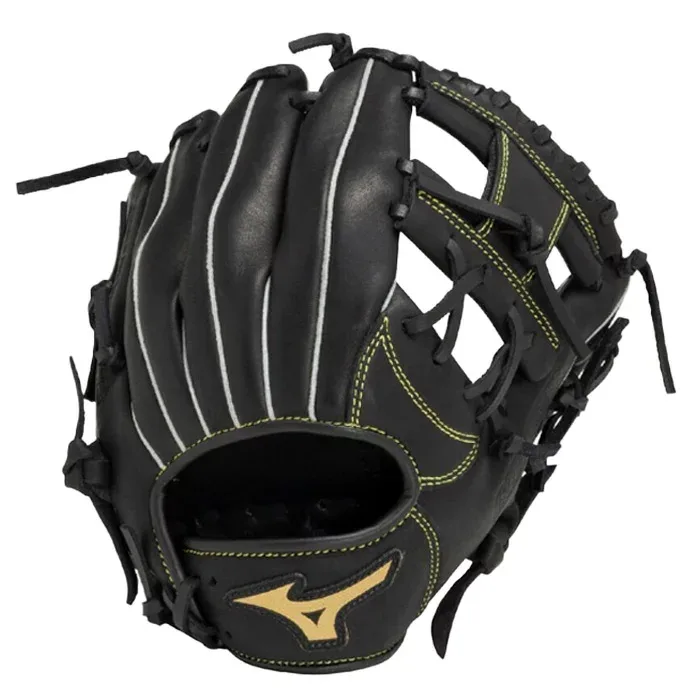 Mizuno ミズノ 野球グローブ グラブ ジュニア軟式用ボールパーク ジュニア 右投げ用 オールラウンド用 ブラック サイズSS 1AJGY33700
