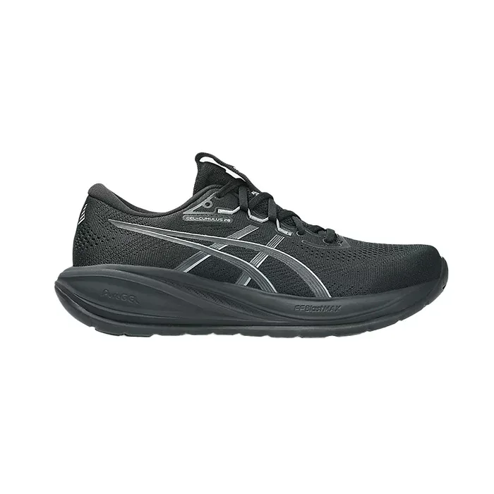asics アシックス ランニングシューズ GEL-CUMULUS 28 メンズ STANDARD ブラック/グレー 1011C143.003