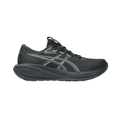 asics アシックス ランニングシューズ GEL-CUMULUS 28 メンズ STANDARD ブラック/グレー 1011C143.003