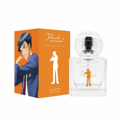 ときめきメモリアル Girl’s Side 1st Love オードパルファム 鈴鹿和馬 30ml ユニセックス メンズ レディース 男女兼用 男性 ギフト プレゼント 香り