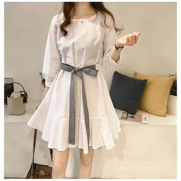 新作☆ファッション☆おしゃれ☆ワンピース☆レディース服M~4XL 2色