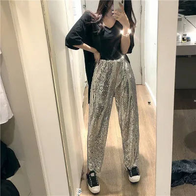 カジュアルパンツ スリム ロングパンツ ワイドパンツ 快適である スラックス