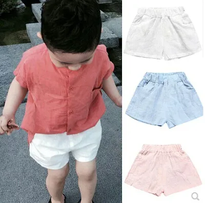 春夏ファッション キッズ ボトムス ズボン パンツ ユニセックス ショートパンツ ファッション