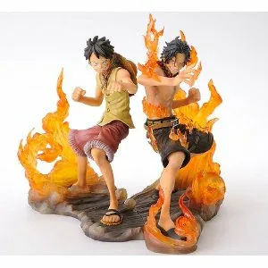 【未開封】 ONE PIECE ワンピース DXフィギュア BROTHERHOOD ルフィ&エース 全2種 ブラザーフッド