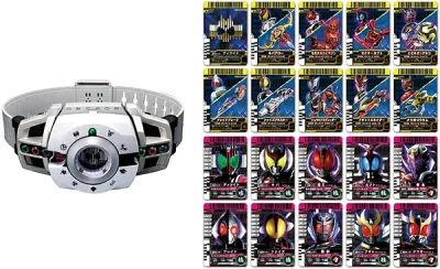 【新品】仮面ライダー 変身ベルト ver.20th DXディケイドライバー 20枚のライダーカード付属!