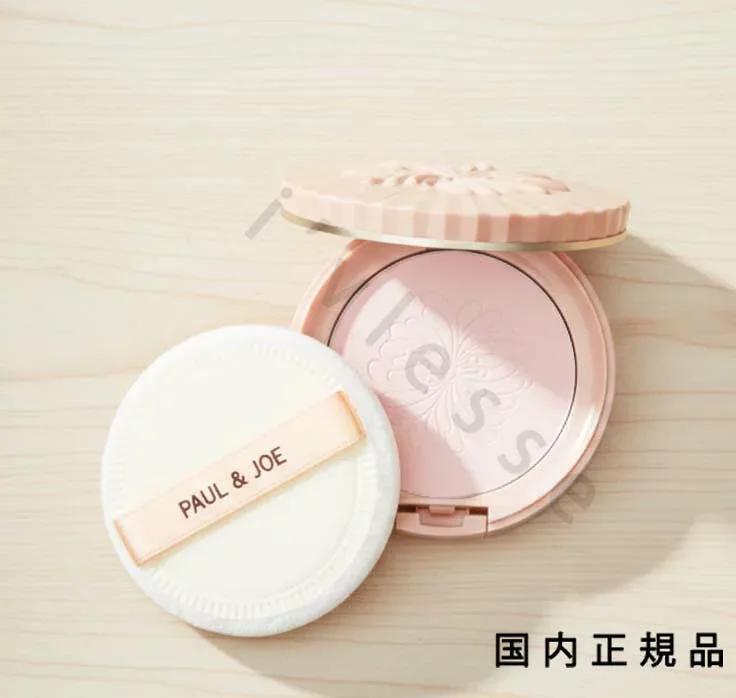 (10時までのご注文当日発送)(休業日除く)国内正規品 PAUL & JOE ポール & ジョー セッティング パウダー ケースとレフィルのセット