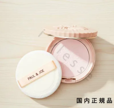 (10時までのご注文当日発送)(休業日除く)国内正規品 PAUL & JOE ポール & ジョー セッティング パウダー ケースとレフィルのセット