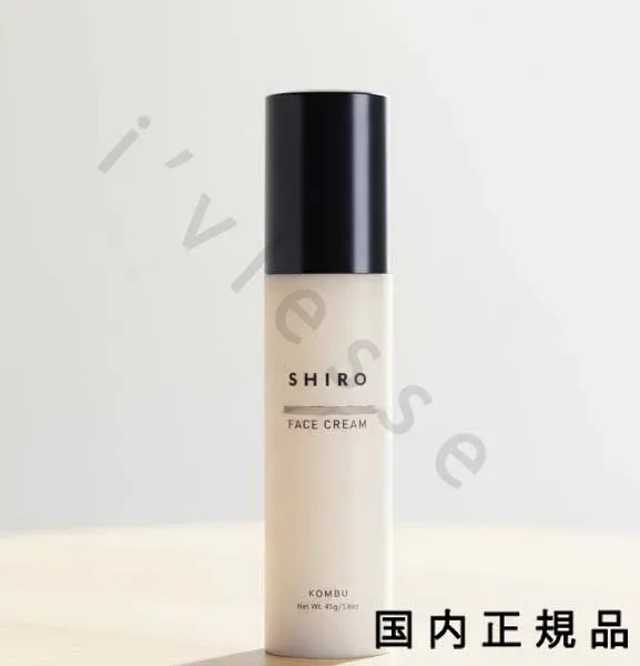 (10時までのご注文当時発送)(休業日除く)国内正規品 SHIRO シロ 酒かすフェイスクリーム 45g