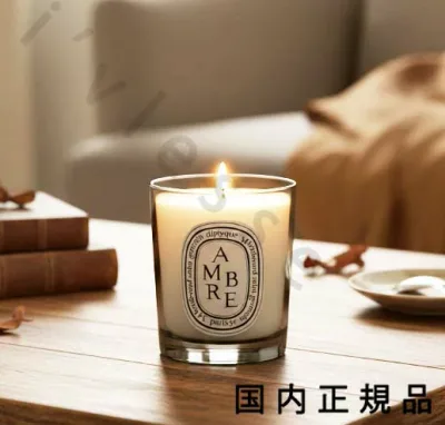 (10時までのご注文当日発送)(休業日除く)【国内正規品】Diptyque ディプティック クラシックキャンドル アンブル Ambre 190g/燃焼時間約60時間/キャンドル