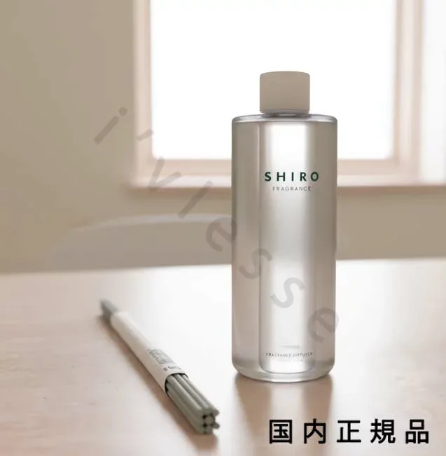 (10時までのご注文最短当日発送)(休業日除く)国内正規品 シロ SHIRO ホワイトリリー フレグランスディフューザーリキッド(スティック付)300mL