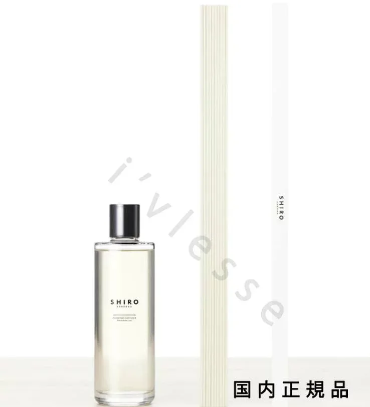 (10時までのご注文当日発送)(休業日除く)国内正規品 シロ SHIRO スモークレザー パフュームディフューザー リキッド(スティック付)500mL箱なし