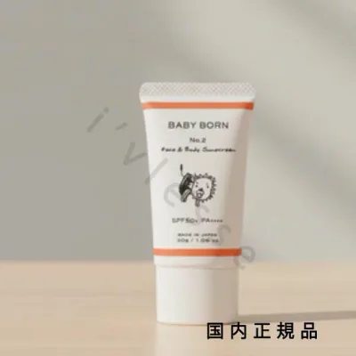 (10時までのご注文当日発送)(休業日除く)国内百貨店正規品 ベビーボーン(BABY BORN) BABY BORN Face&Body Sunscreen フェイス&ボディミルクサンスクリーン 30g/日焼け止めミルク/SPF50+・PA++++