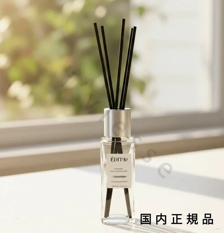 (10時までのご注文最短当日発送)(休業日除く)「国内正規品」エディット(EDIT(h))ホームフレグランスディフューザー レスパス ユズキ L'espace YUZUKI 100mL/ディフューザー
