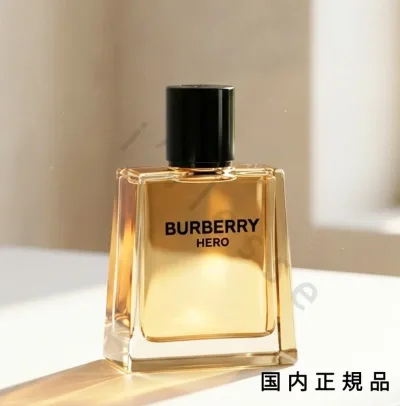 (10時までのご注文当日発送)(休業日除く)「国内正規品」BURBERRY バーバリー ヒーロー オードトワレ 100mL/オードトワレ