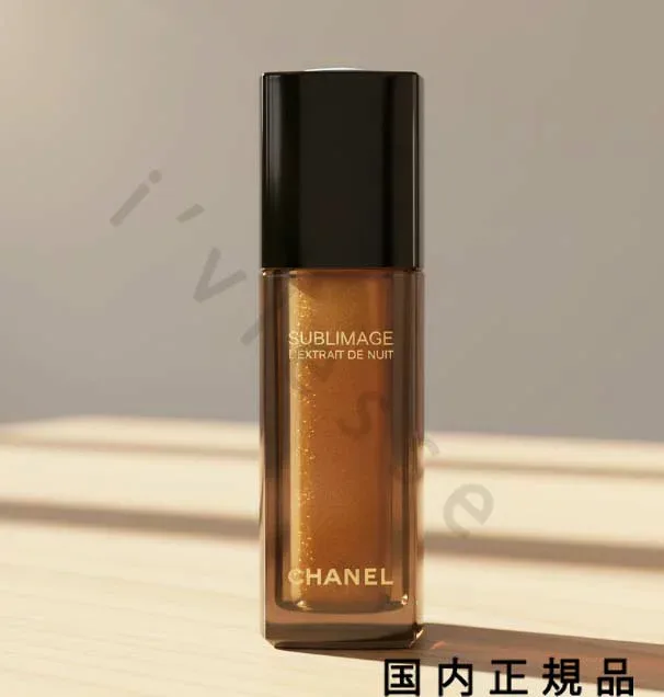 (Same-day shipping for orders placed by 10:00) (Excluding holidays) Domestic genuine CHANEL Sublimage L'Estre de Nuit Consentre 30mL/Essence