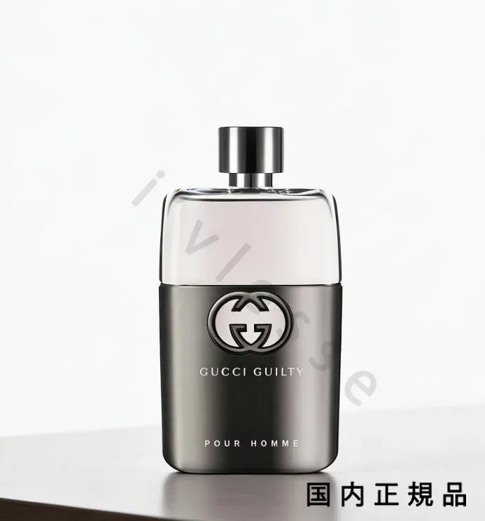 (10時までのご注文最短当日発送)(休業日除く)「国内正規品」GUCCI グッチ ギルティ プールオム オードトワレ 90mL