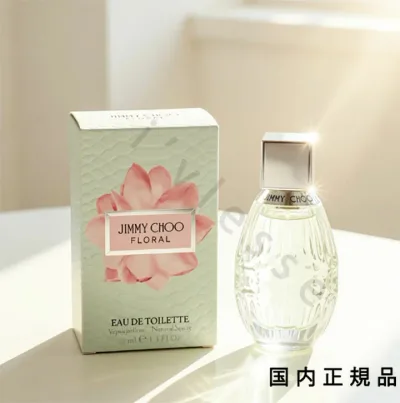 (10時までのご注文当日発送)(休業日除く)「国内正規品」ジミー チュウ JIMMY CHOO フローラル オードトワレ 90mL