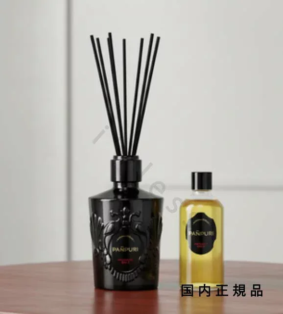 (10時までのご注文当日発送)(休業日除く)国内正規品 パンピューリ(PANPURI)ワンナイト イン バンコク ディフューザー〈チュベローズ〉100mL/持続時間:約3カ月/ディフューザー/リード8本入