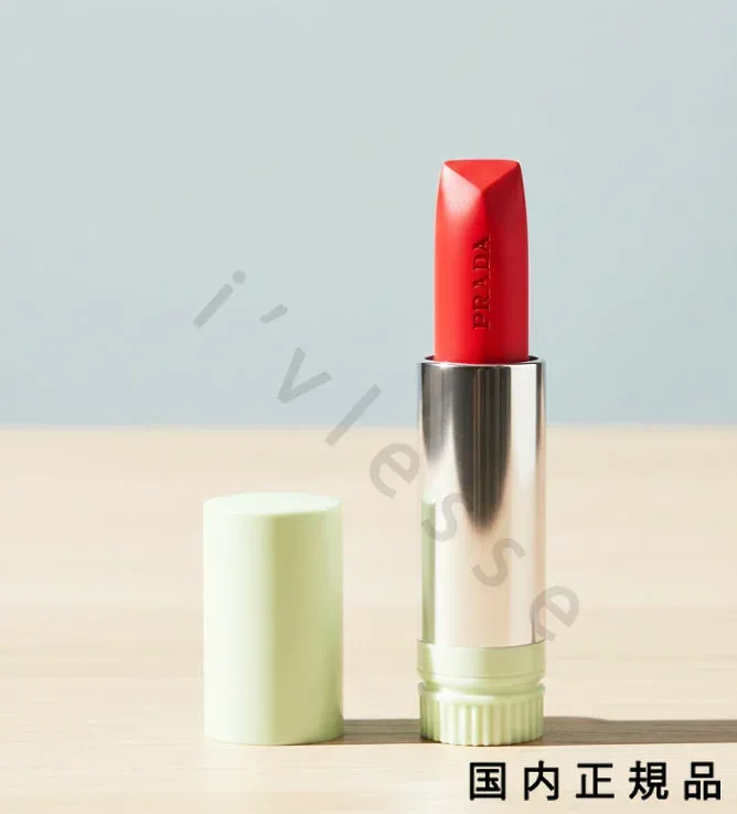 (10時までのご注文当日発送)(休業日除く)「国内正規品」PRADA BEAUTY プラダ ビューティ モノクローム ウェイトレス リップカラー リフィル(スムース ナイロン)3.8g/口紅