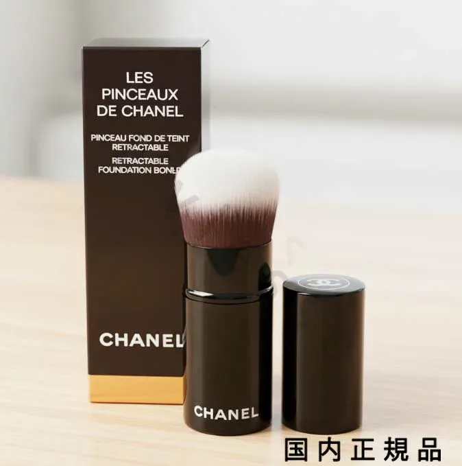 (10時までのご注文当日発送)(休業日除く)国内正規品 CHANEL シャネル パンソー フォン ドゥ タン レトラクターブル N°103 ファンデーション ブラシ