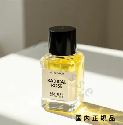 (10時までのご注文当日発送)(休業日除く)国内正規品 マティエール プルミエール(MATIERE PREMIERE)ラディカル ローズ オードパルファム 100mL