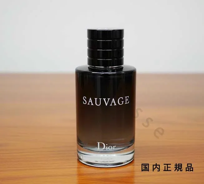 (10時までのご注文当日発送)(休業日除く)国内正規品 DIOR ディオール ソヴァージュ オードゥ トワレ 60mL