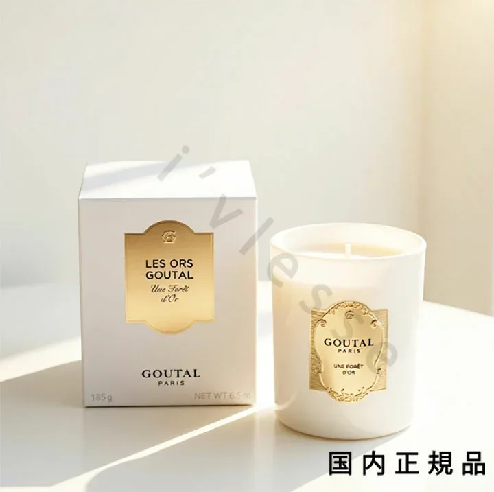 (10時までのご注文当日発送)(休業日除く)【国内正規品】GOUTAL グタール ユヌ フォレドール キャンドル 185g/燃焼時間:約43~50時間/キャンドル