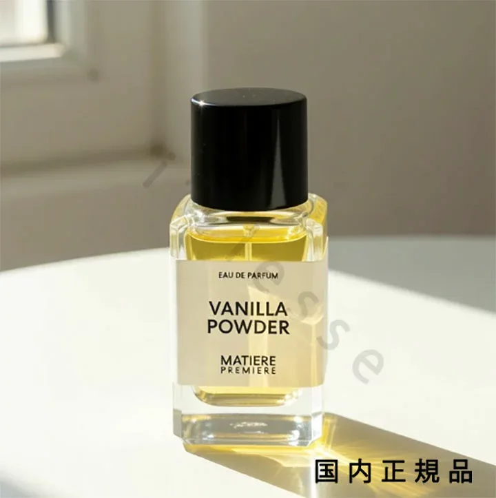(10時までのご注文当日発送)(休業日除く)国内正規品 マティエール プルミエール(MATIERE PREMIERE)バニラ パウダー オードパルファム 100mL