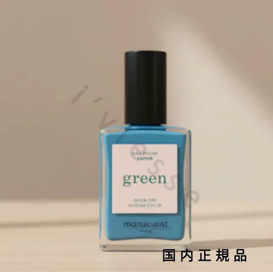 (10時までのご注文当日発送)(休業日除く)国内正規品 manucurist マニキュリスト ナチュラル ネイルカラー サファイア 32100 マニキュア 15mL