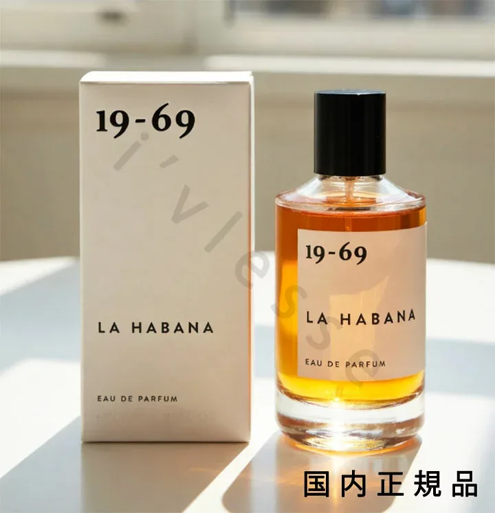(10時までのご注文当日発送)(休業日除く)国内正規品 ナインティーン シックスティナイン(NINETEEN SIXTY NINE)19-69 ラハバナ フレグランス 香水 100ml
