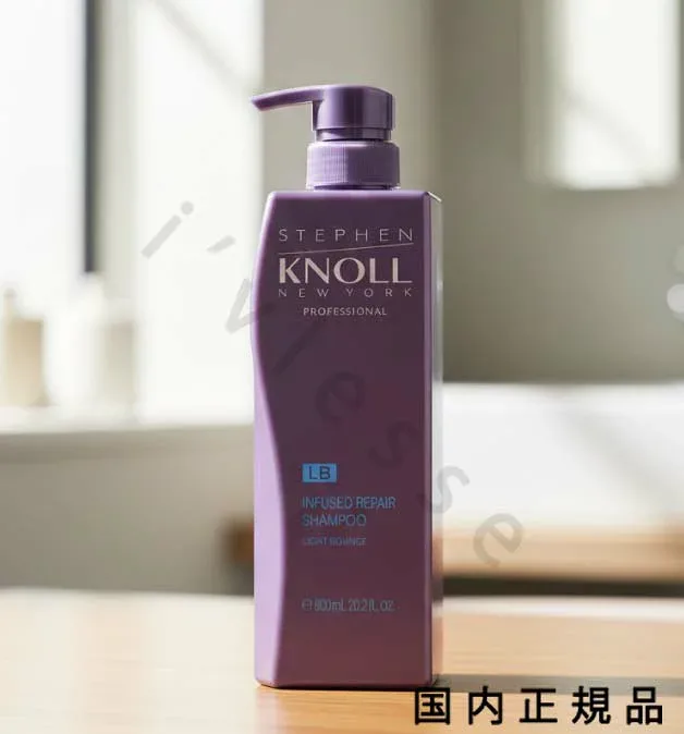 (10時までのご注文当時発送)(休業日除く)国内正規品 STEPHEN KNOLL PROFESSIONAL(スティーブンノル プロフェッショナル)インフューズド リペア シャンプー LB ライトバウンス(旧ピュアリファイングシャンプーLBライトバウンス) 600mL/シャンプー