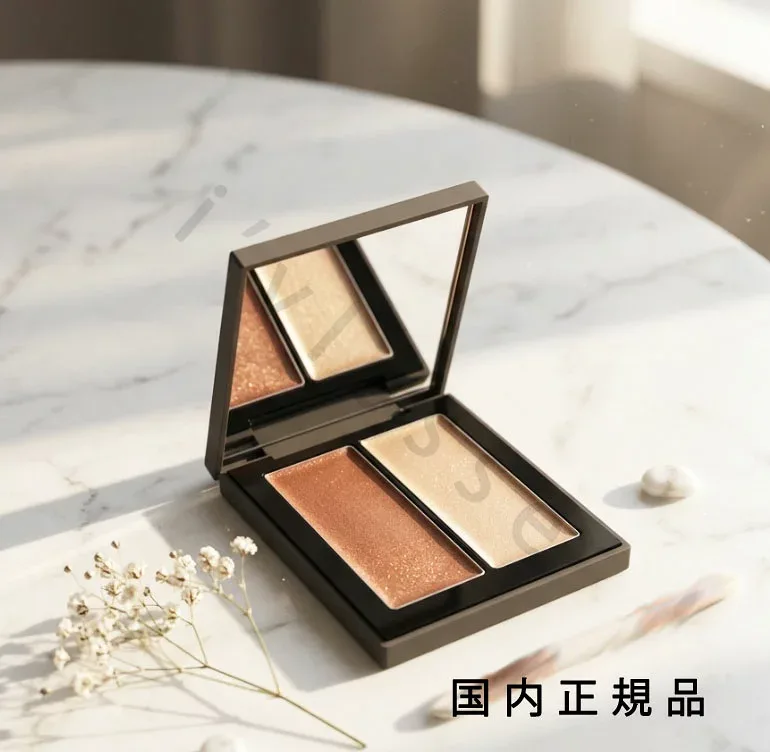 (10時までのご注文当日発送)(休業日除く)国内正規品 スリー(THREE)シマリング グロー デュオ /ハイライト