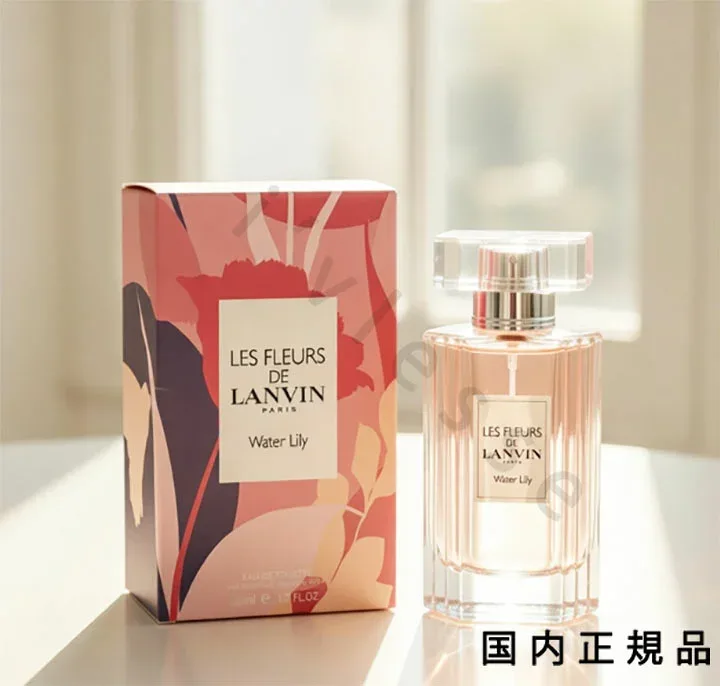 (10時までのご注文当日発送)(休業日除く)「国内正規品」ランバン(LANVIN)レ フルール ド ランバン ウォーターリリー オードトワレ 90ml