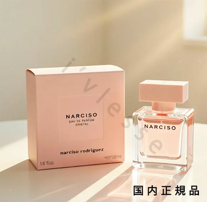 (10時までのご注文当日発送)(休業日除く)国内正規品 ナルシソ ロドリゲス(NARCISO RODRIGUEZ)ナルシソ クリスタル オードパルファム 50mL