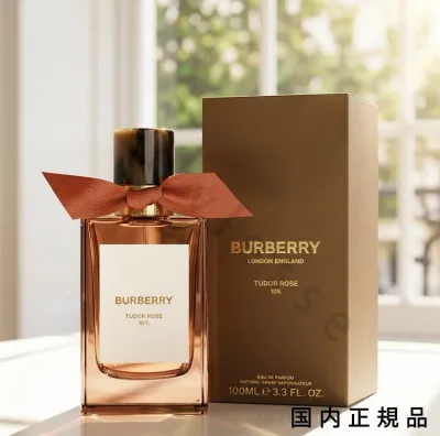 (10時までのご注文最短当日発送)(休業日除く)「国内正規品」BURBERRY バーバリー シグネチャー テューダー ローズ オードパルファム 100mL/オードパルファム