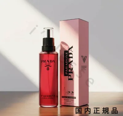(10時までのご注文当日発送)(休業日除く)「国内正規品」PRADA BEAUTY プラダ ビューティ パラドックス ラディカル エッセンス パルファム 100ml(レフィル)