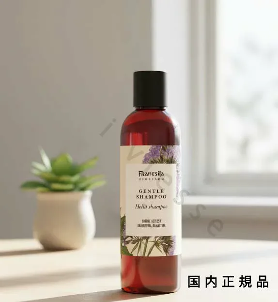 (10時までのご注文当日発送)(休業日除く)国内正規品 フランシラ(frantsila)ハーバルSEシャンプー 200mL