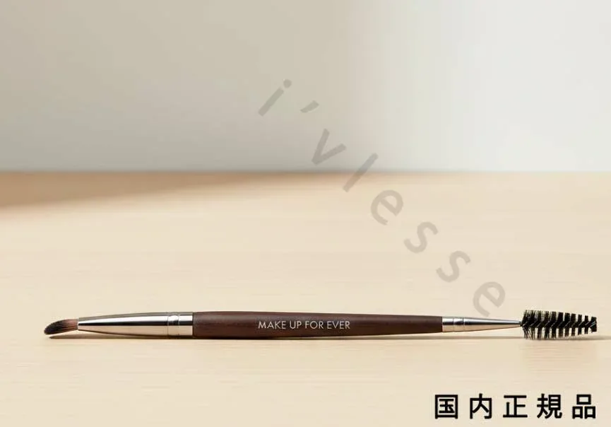 (10時までのご注文当日発送)(休業日除く)国内正規品 メイクアップフォーエバー(MAKE UP FOR EVER)ダブルエンドアングルド アイブロウ&アイラッシュブラシ 274