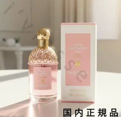 (10時までのご注文最短当日発送)(休業日除く)「国内正規品」ゲラン GUERLAIN アクア アレゴリア ペルレ ローザ ロッサ 125mL