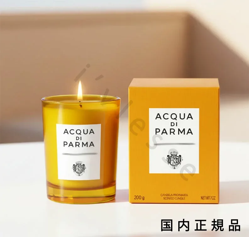 (10時までのご注文当日発送)(休業日除く)国内正規品 アクア ディ パルマ(ACQUA DI PARMA)インスィエーメ キャンドル 200g/燃焼時間約50時間/キャンドル
