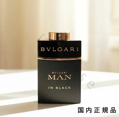 (10時までのご注文最短当日発送)(休業日除く)国内正規品 BVLGARI ブルガリ マン イン ブラック オードパルファム 100mL