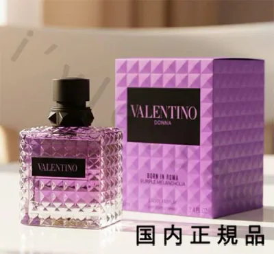 (10時までのご注文最短当日発送)(休業日除く)【国内正規品】VALENTINO BEAUTY ヴァレンティノ ドンナ ボーン イン ローマ パープルメランコリア オードパルファン 100ml