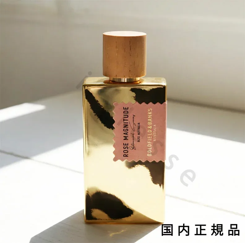 (10時までのご注文当日発送)(休業日除く)「国内正規品」Goldfield & Banks ゴールドフィールド & バンクス ローズマグニチュード Rose Magnitude オードパルファム 100ml 香水 フレグランス