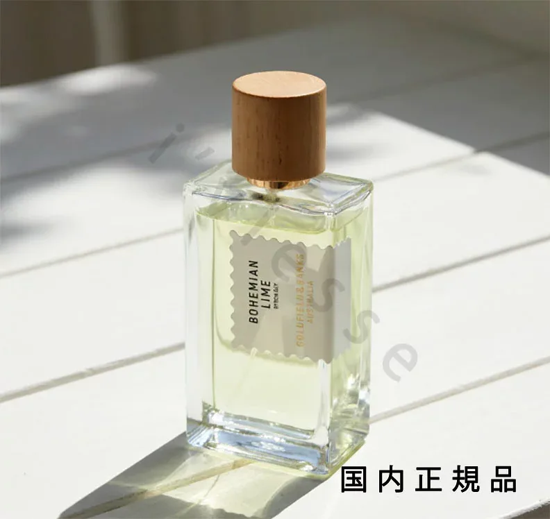 (10時までのご注文当日発送)(休業日除く)「国内正規品」Goldfield & Banks ゴールドフィールド & バンクス ボヘミアンライム Bohemian Lime パルファム 100ml 香水 フレグランス