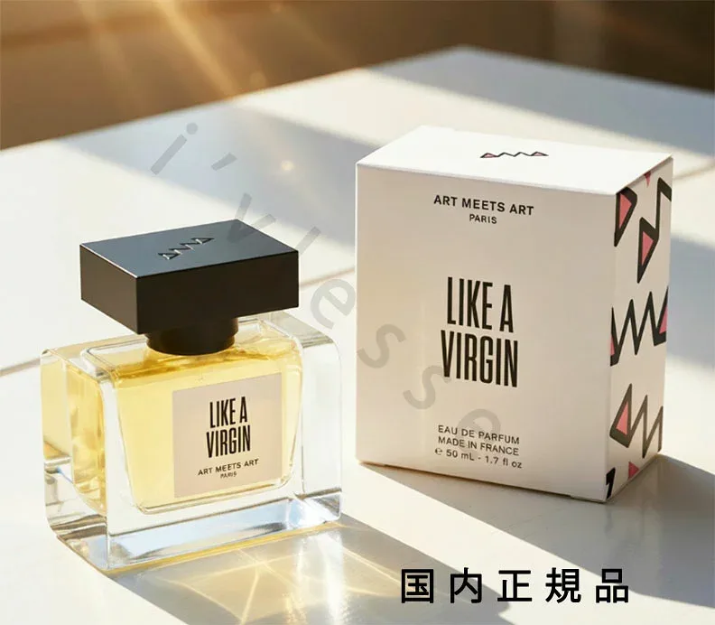 (10時までのご注文当日発送)(休業日除く)「国内正規品」Art Meets Art(アート ミーツ アート)ライク ア ヴァージン 50ml オードパルファム 香水 フレグランス