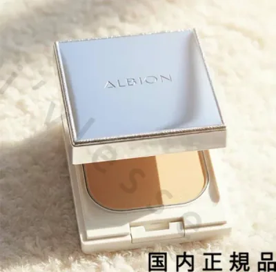 (10時までのご注文当日発送)(休業日除く)「国内正規品」アルビオン albion スタジオ フレッシュニック ファンデーション(ケース付きセット) 9.0g/SPF24・PA++/ファンデーション