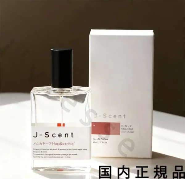国内正規品 ジェイセント(J-Scent) J-Scent ハンカチーフ オードパルファン 50mL/オードパルファン